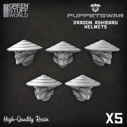 Casques Ashigaru Dragon