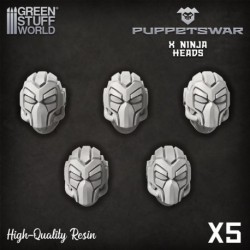 Puppetswar - Têtes de ninja