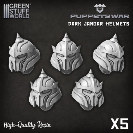 PuppetsWar - Casques de Dark Jangar