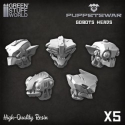 PuppetsWar - Têtes de Gobots
