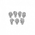 Têtes de femmes 1:48 - BASIC SET