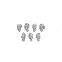 Têtes de femmes BIONIC 1:48