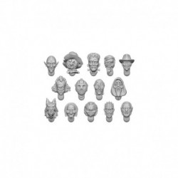 Têtes de l'horreur - NIGHTMARE 1:48