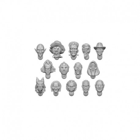 Têtes de l'horreur - NIGHTMARE 1:48