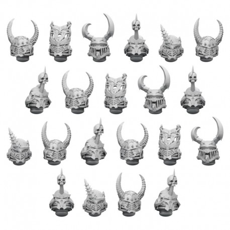 DakkaDakka - Predators - Têtes 1:48