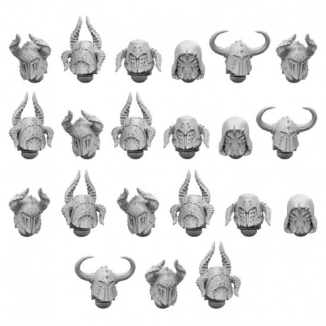 DakkaDakka - Knights of the Dark Side - Têtes 1:48