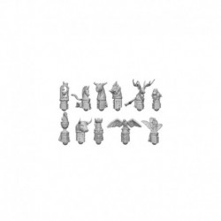 Old World Casques de chevalier 1:48