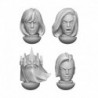 DakkaDakka - Sisters of Battle de la repentance - Têtes de base 1:48