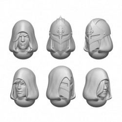 DakkaDakka - Sisters of Battle de la repentance - Têtes cagoulées