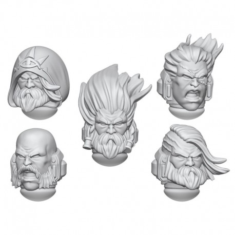 DakkaDakka - Têtes de loup de l'espace 1:48