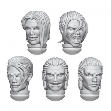 DakkaDakka - Têtes d'Anges de Sang masculins 1:48