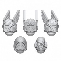 DakkaDakka - Casques de Chevalier Noir 1:48