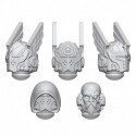 DakkaDakka - Casques de Chevalier Noir 1:48