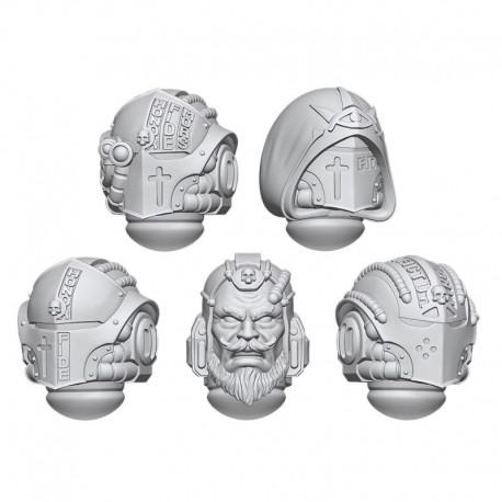 DakkaDakka - Casques de Gardiens Sombres 1:48