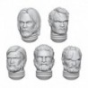 DakkaDakka - Têtes de Héros Soldat Spatial 1:48