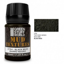 Textures de boue - BOUE NOIRE 30ml