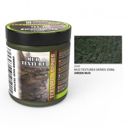 Textures de boue - BOUE VERTE 250ml
