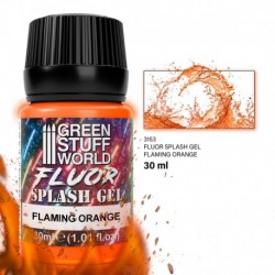 Splash Gel - Orange flamboyant