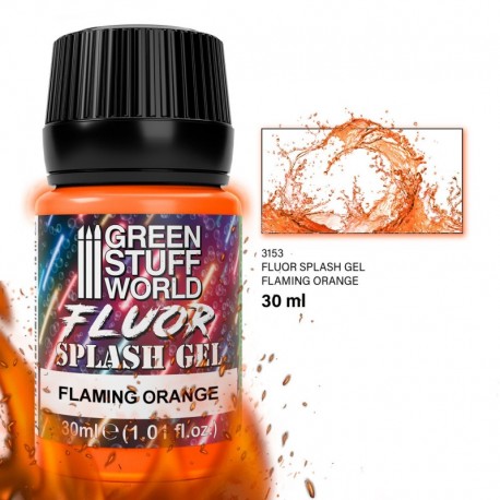 Splash Gel - Orange flamboyant