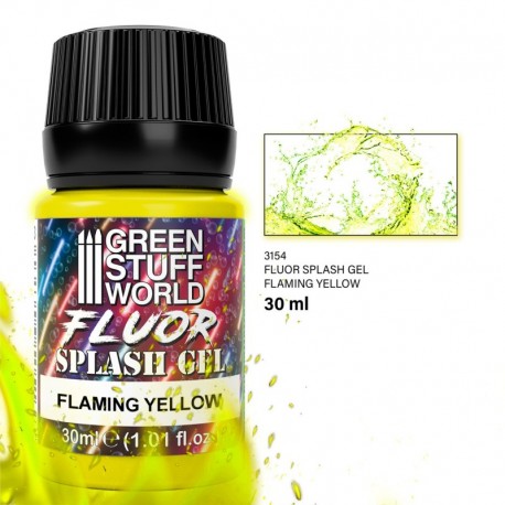 Splash Gel - Jaune flamboyant