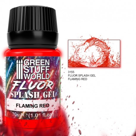 Splash Gel - Rouge flamboyant