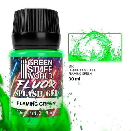 Splash Gel - Vert flamboyant