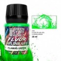 Splash Gel - Vert flamboyant