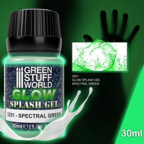 Splash Gel - Vert spectral