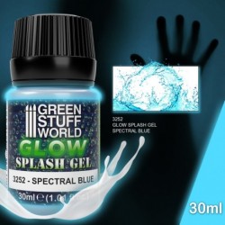 Splash Gel - Bleu spectral