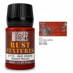 Textures de rouille - RED OXIDE RUST 30ml