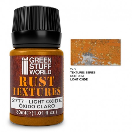 Textures de rouille - LIGHT OXIDE RUST 30ml