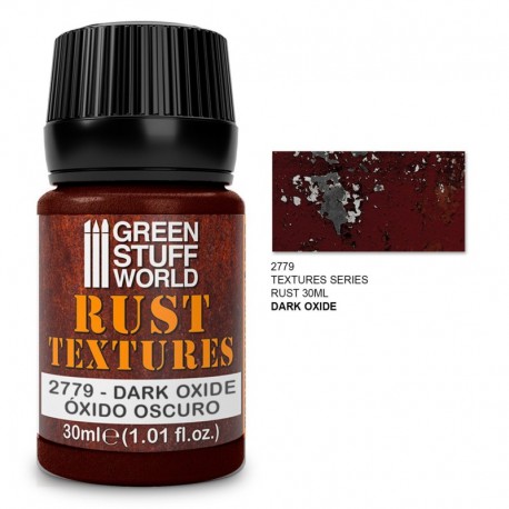 Textures de rouille - DARK OXIDE RUST 30ml