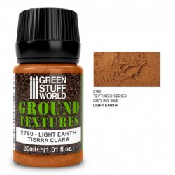 Textures de terre - LIGHT EARTH 30ml
