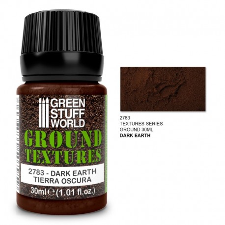 Textures de terre - DARK EARTH 30ml
