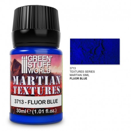 Pates Texturées - Martienne - Fluor Bleu 30ml