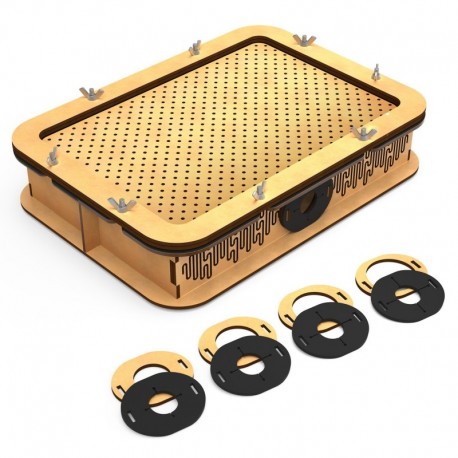 Machine de thermoformage sous vide A4