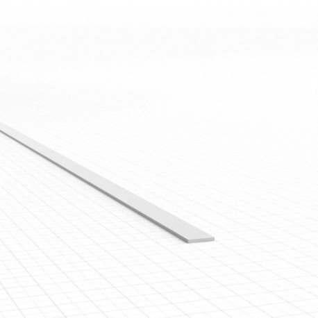 uPVC Plasticard - Profilé Extra-fin 0.25mm x 2mm
