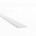 uPVC Plasticard - Profilé Extra-fin 0.25mm x 6mm
