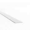 uPVC Plasticard - Profilé Extra-fin 0.25mm x 6mm