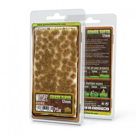 Touffes d'herbe - Tuft 12 mm - Beige