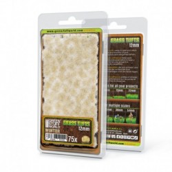 Touffes d'herbe - Tuft 12 mm - Blanc Hiver