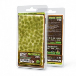 Touffes d'herbe - Tuft 12 mm - Vert clair