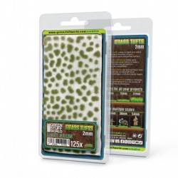 Touffes d'herbe - Tuft 2 mm - Vert clair