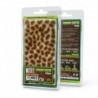 Touffes d'herbe - Tuft 6 mm - Brun Sec