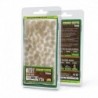 Touffes d'herbe - Tuft 6 mm - Blanc Hiver