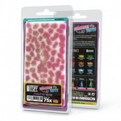 Touffes d'herbe martienne - PUNKPINK NEON