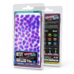 Touffes d'herbe martienne - SULLEY PURPLE-BLUE
