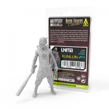 UNIT9 figures - Kunlun 54mm