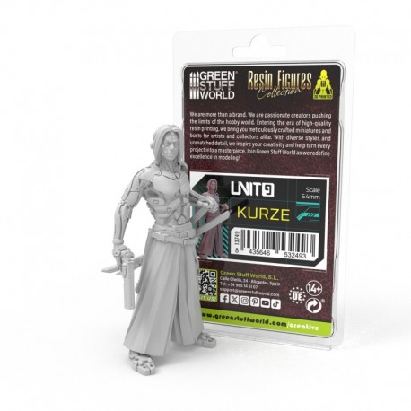 UNIT9 figures - Kurze 54mm