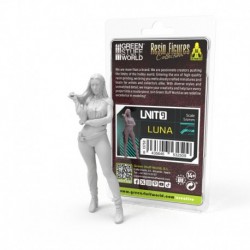 UNIT9 figures - Luna 54mm